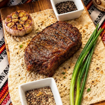 Стейк STRIPLOIN из мраморной говядины